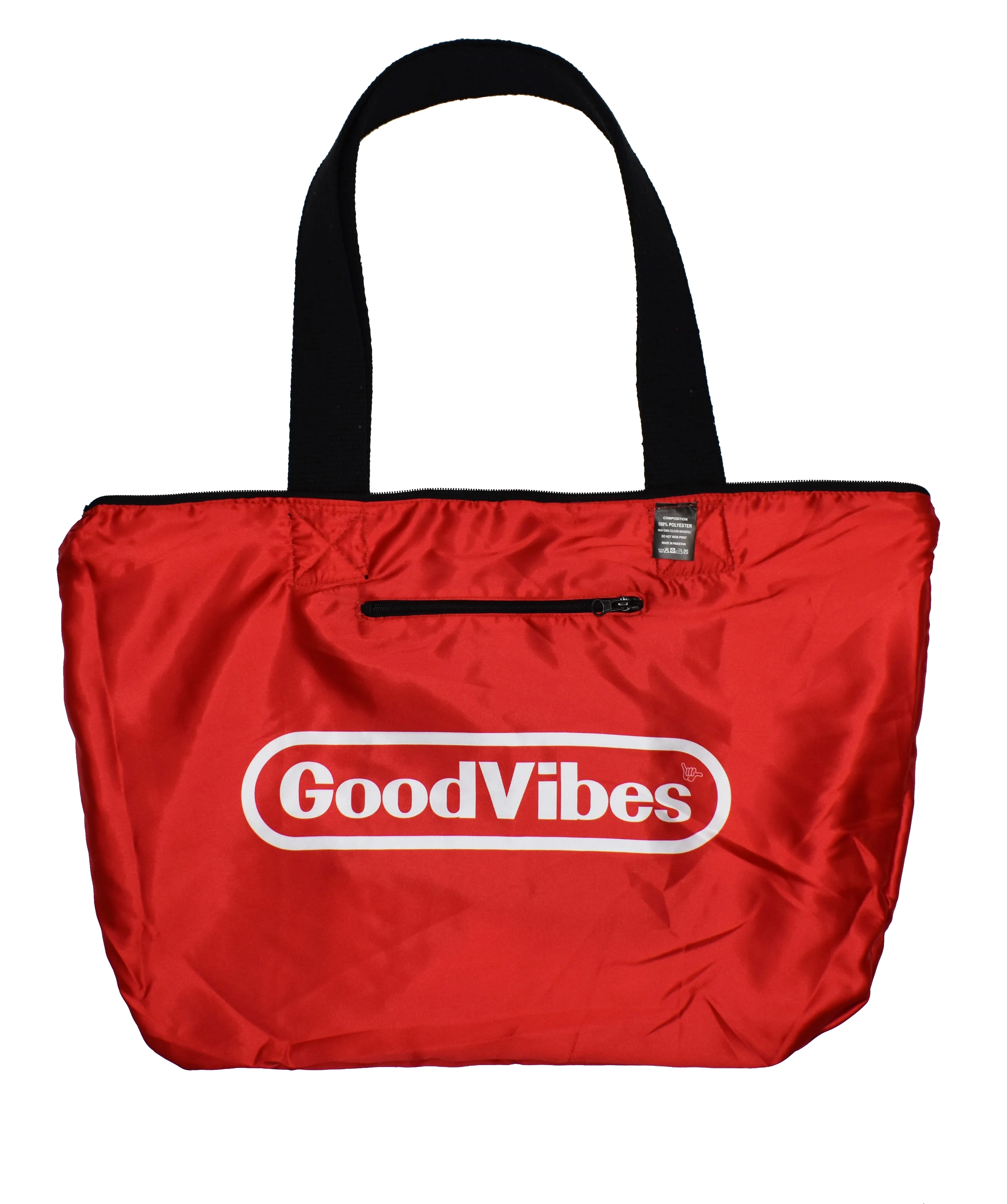 '8-Bit' Jumbo Zippered Tote - Image 4