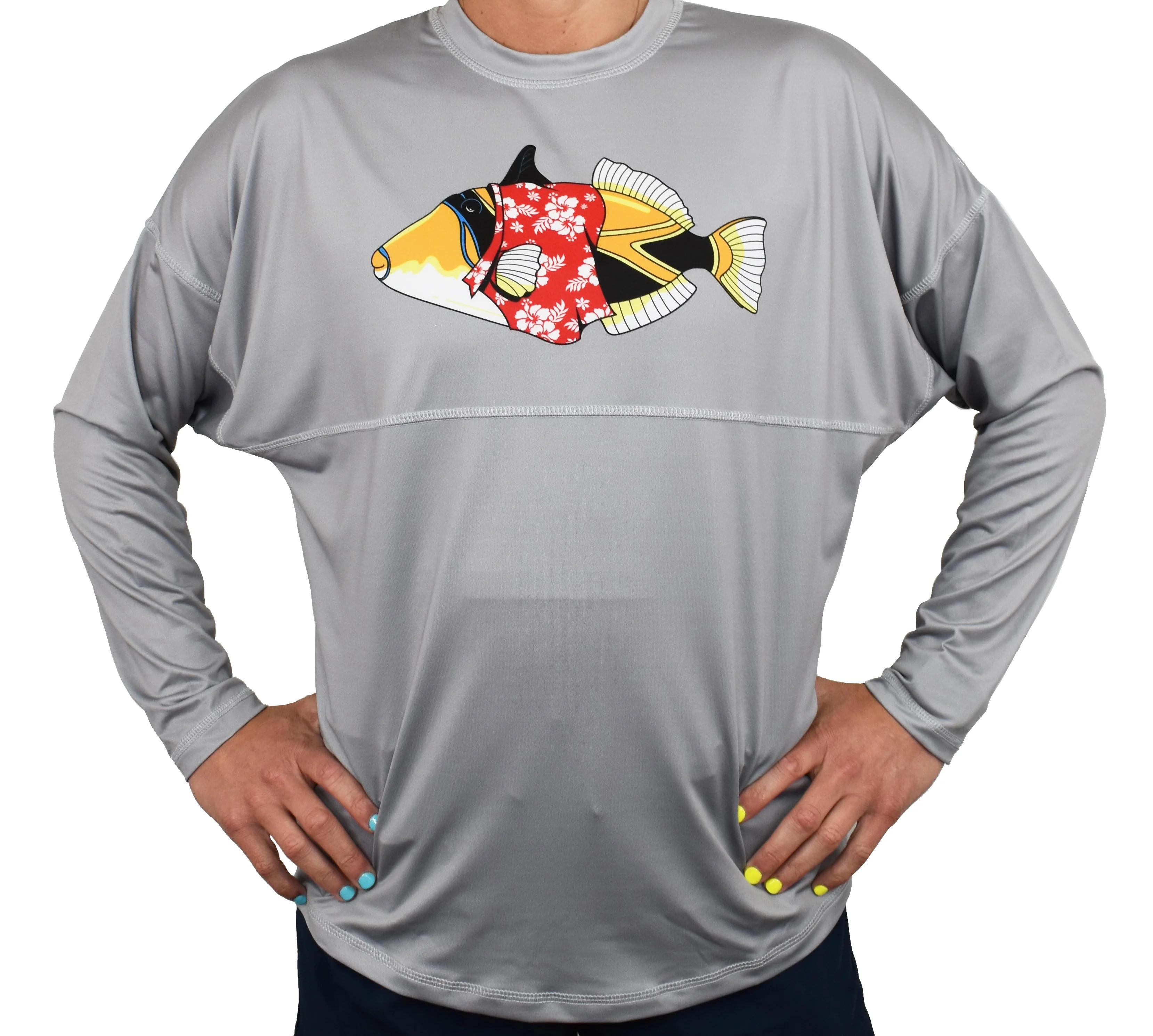 'Aloha Friday Trigger' Water Jersey/Rash Guard - Image 3