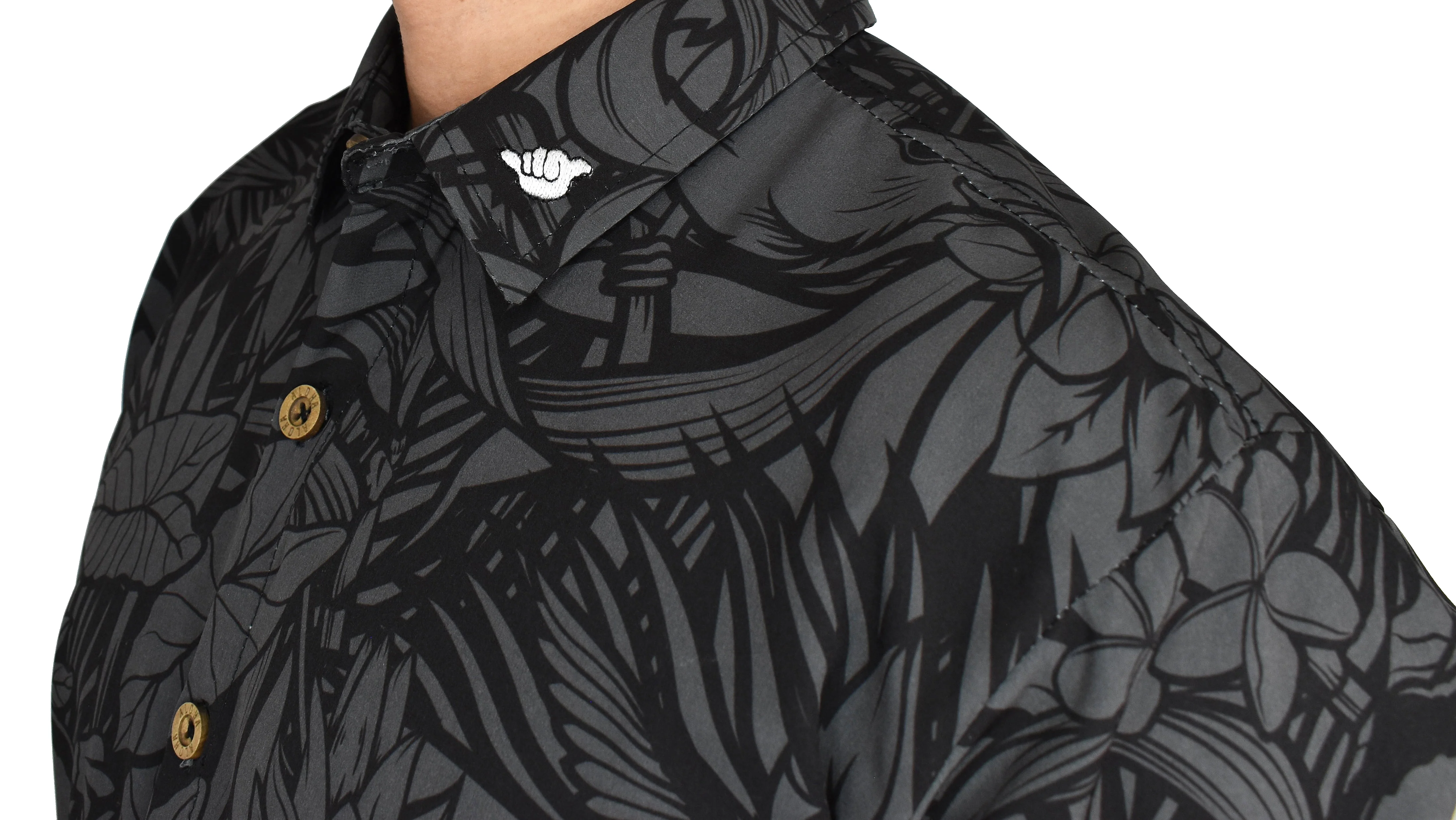 'Charcoal Ohana' ULTRA Long Sleeve Shirt - Image 3