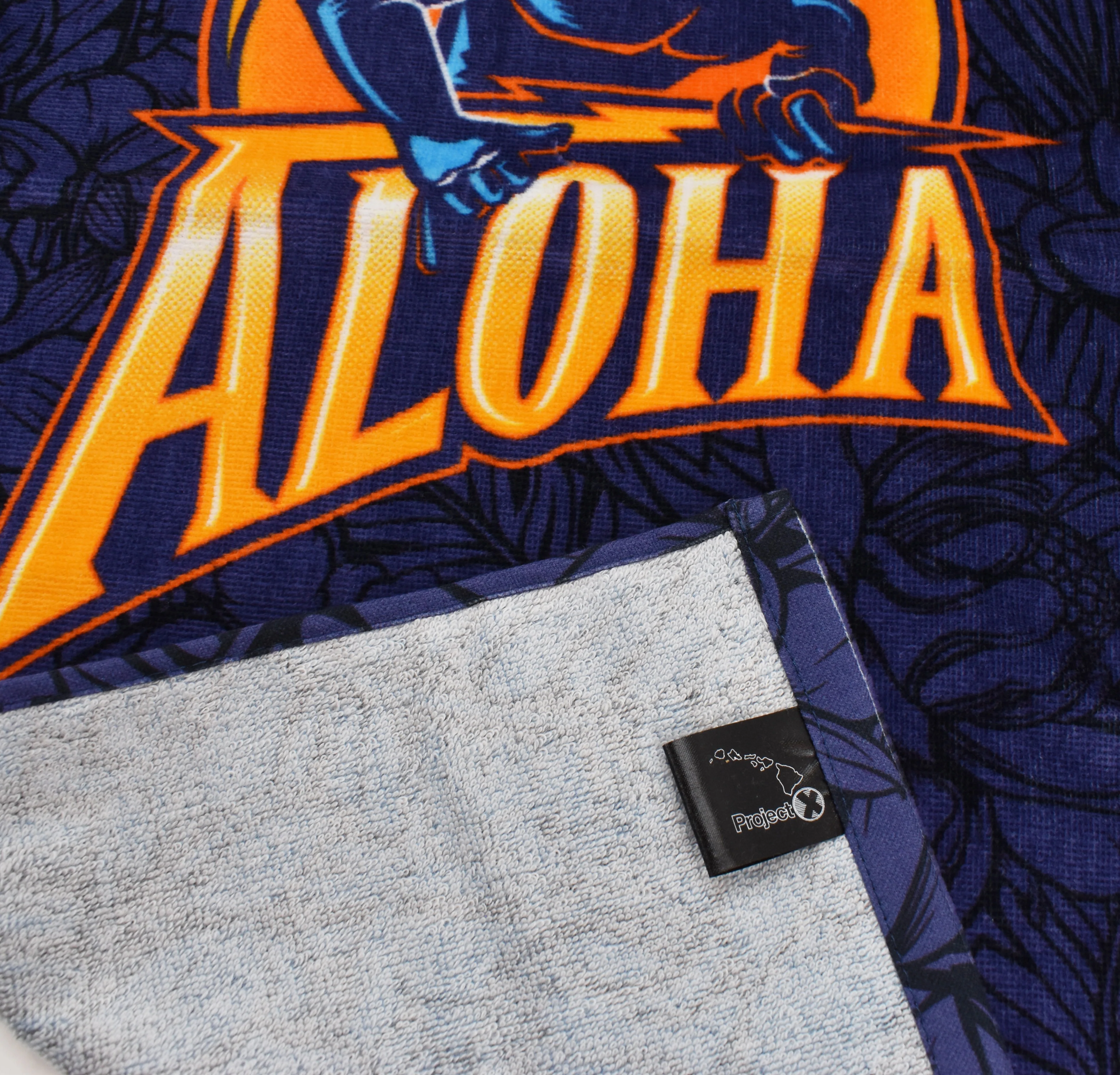 'Golden State Aloha' Beach Towel - Image 3