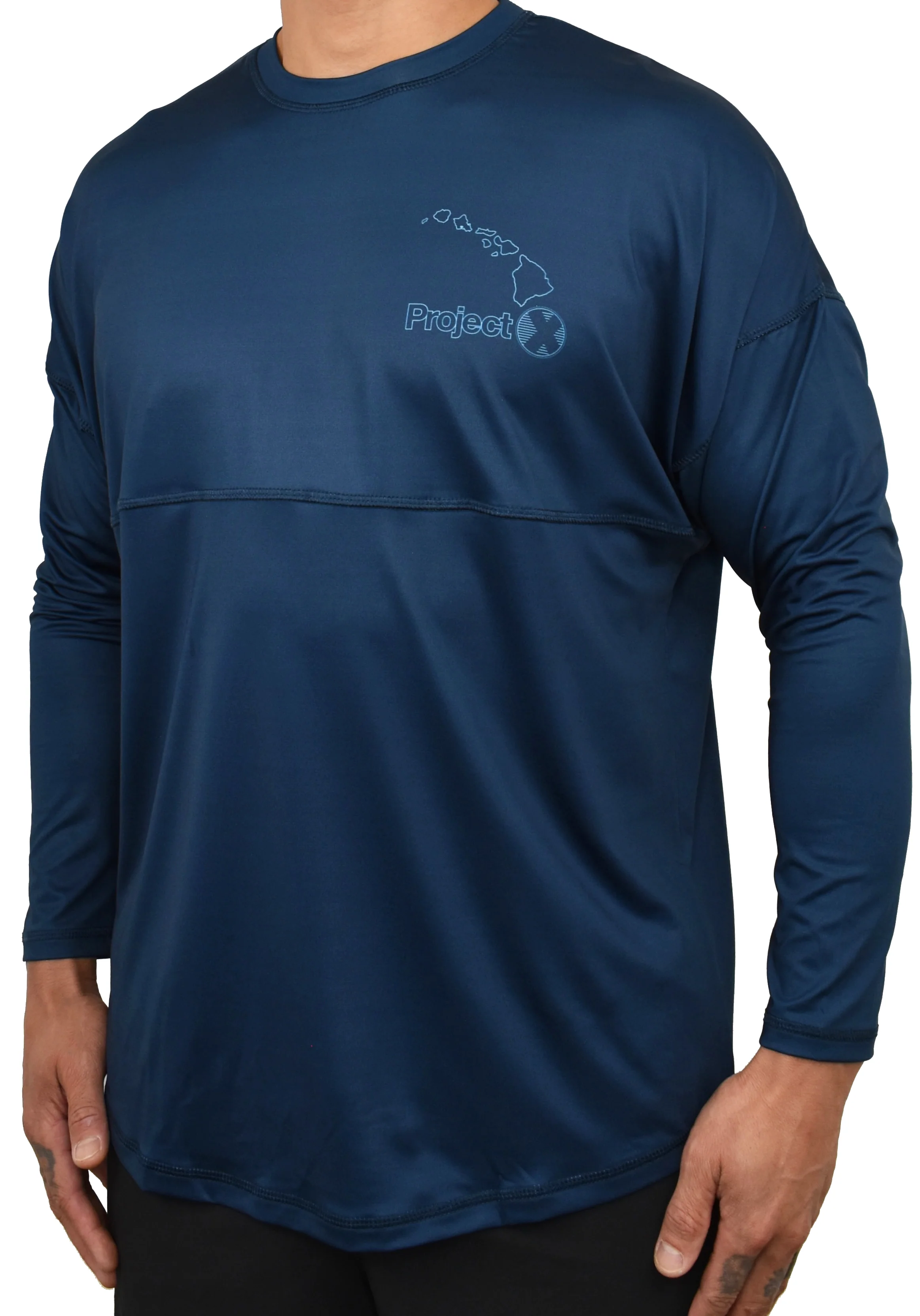 'HI Fish' Water Jersey/Rash Guard - Image 3