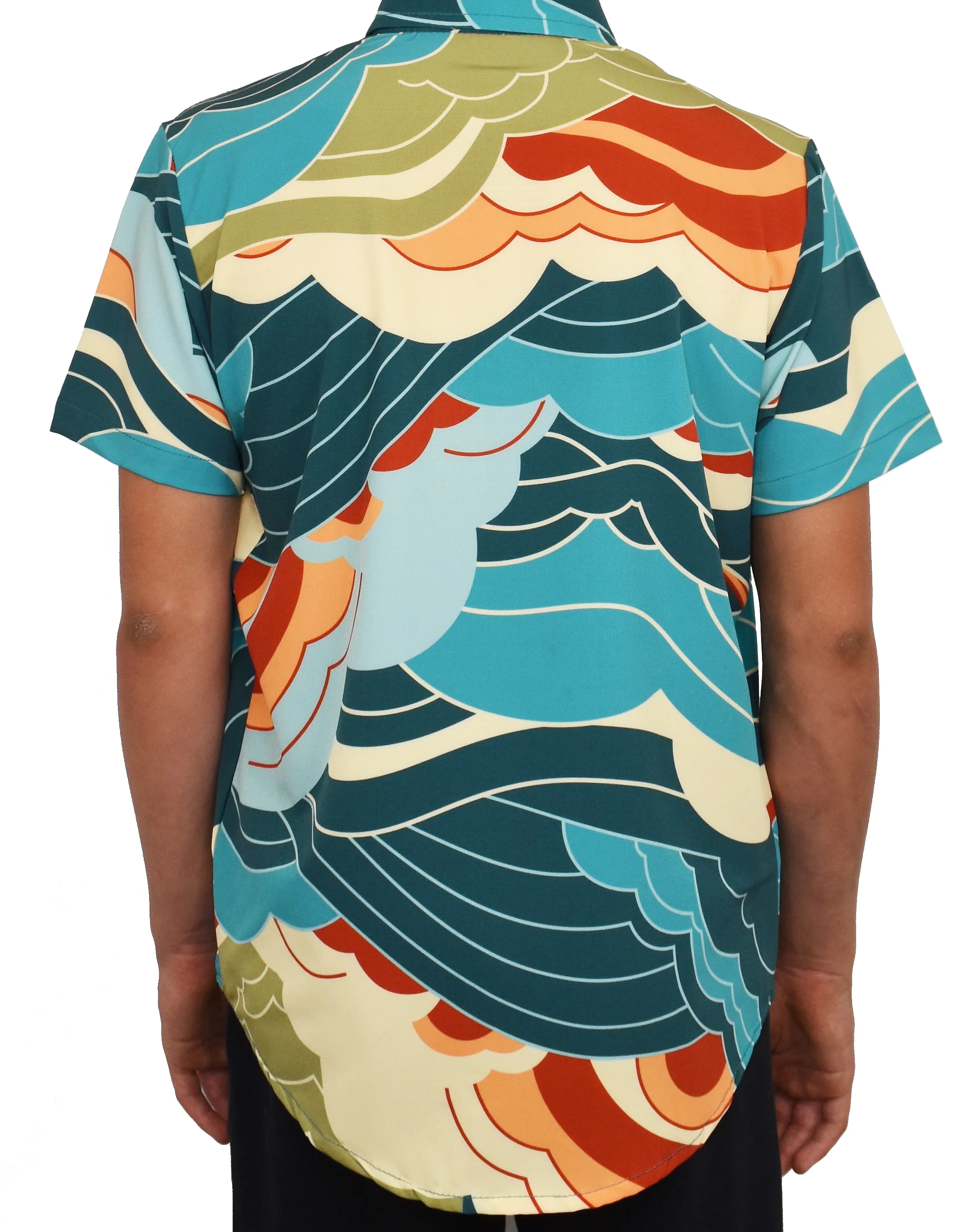 KIDS 'SunKiss' ULTRA Aloha (Hawaiian) Shirt - Image 3