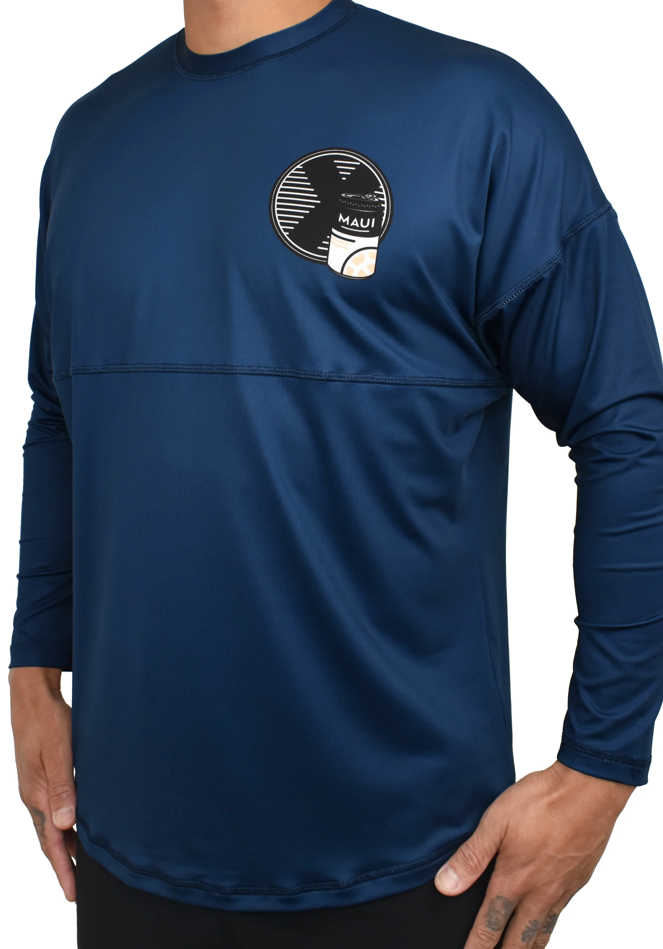 'Maui Brewing' Water Jersey/Rash Guard - Image 3