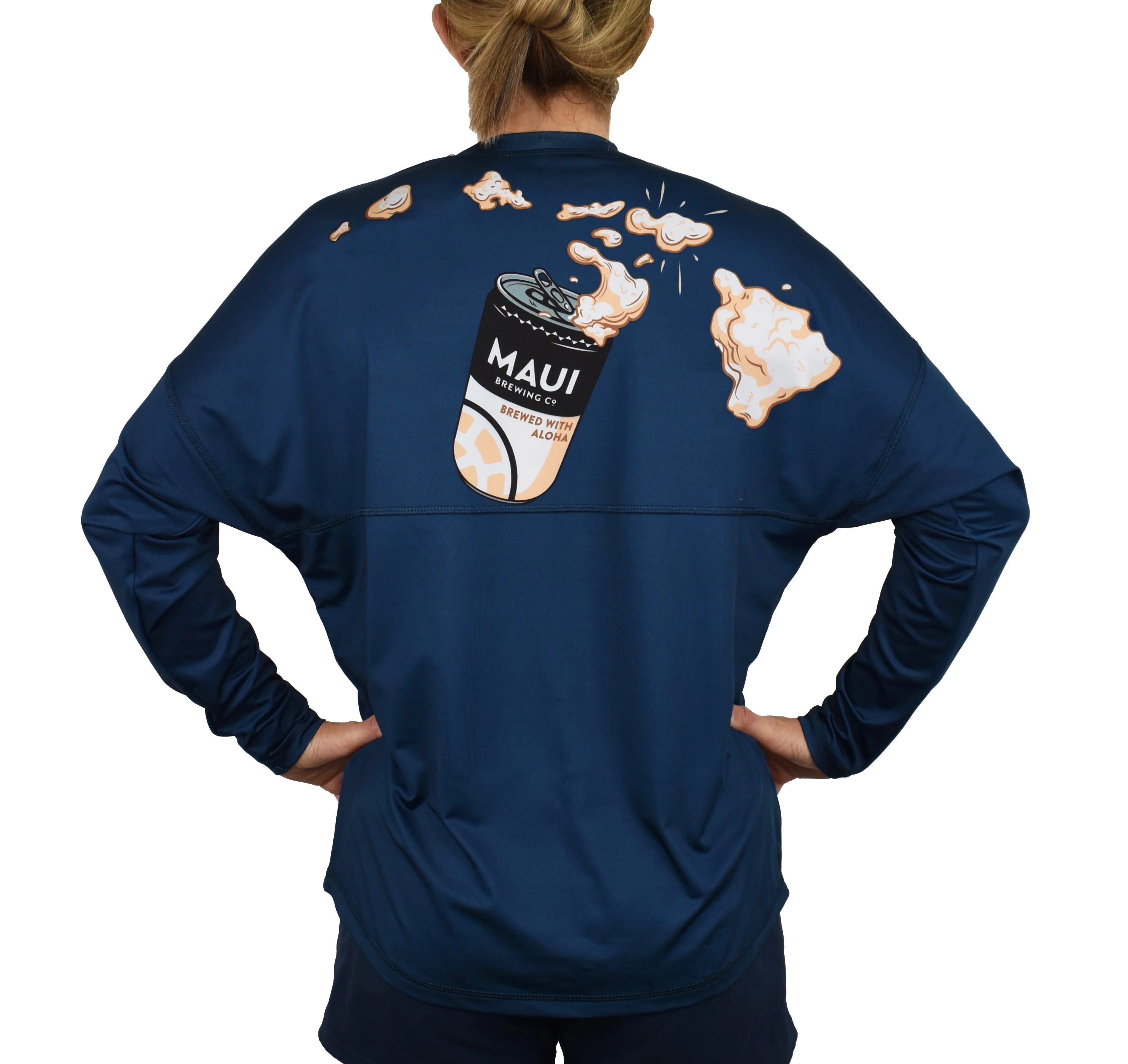 'Maui Brewing' Water Jersey/Rash Guard - Image 4