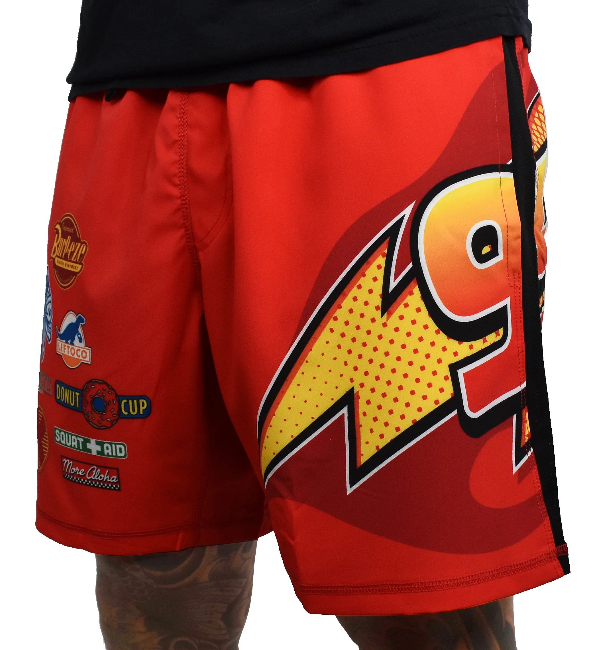 Men's 'Go Fast' ULTRA Hybrid Shorts - Image 3