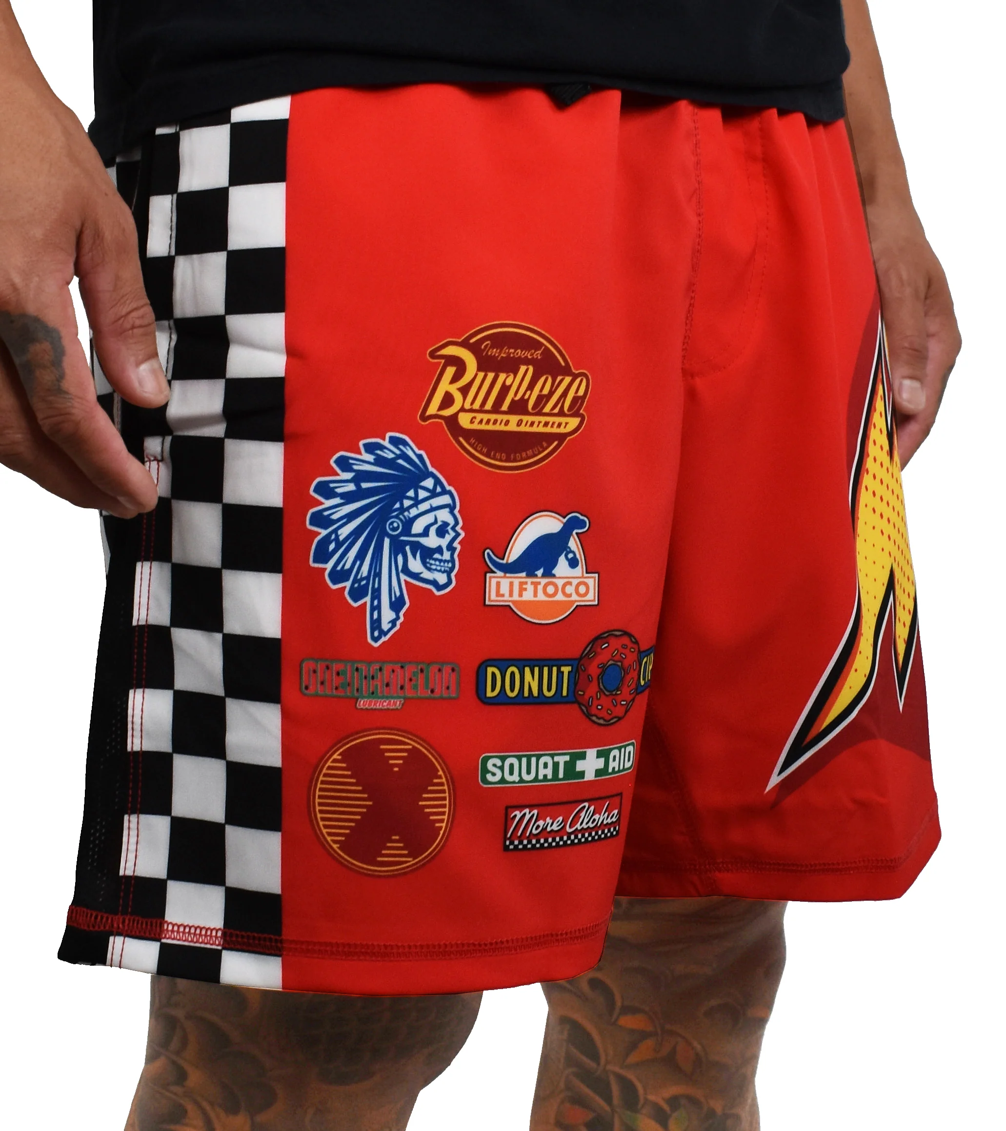 Men's 'Go Fast' ULTRA Hybrid Shorts - Image 4