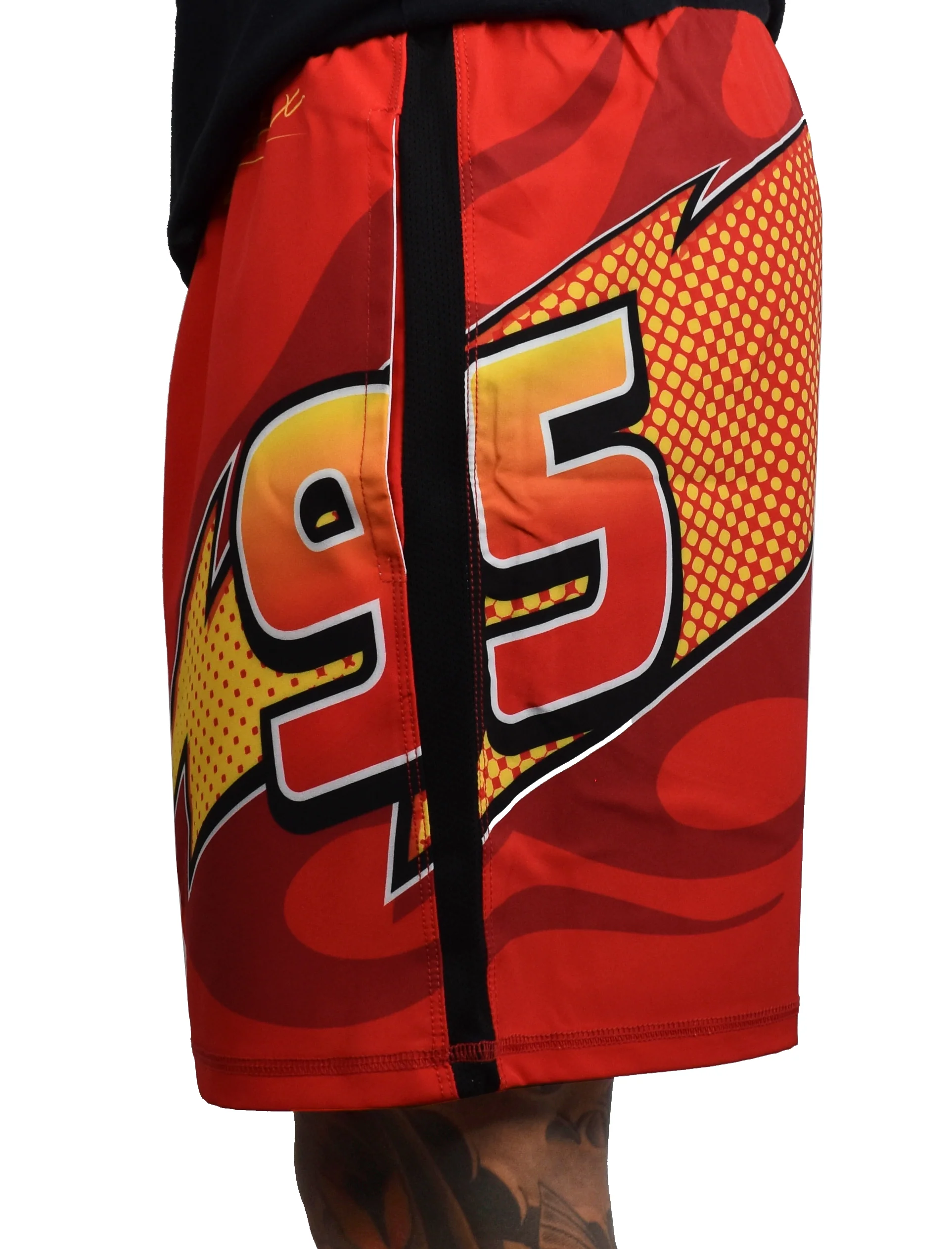 Men's 'Go Fast' ULTRA Hybrid Shorts - Image 5