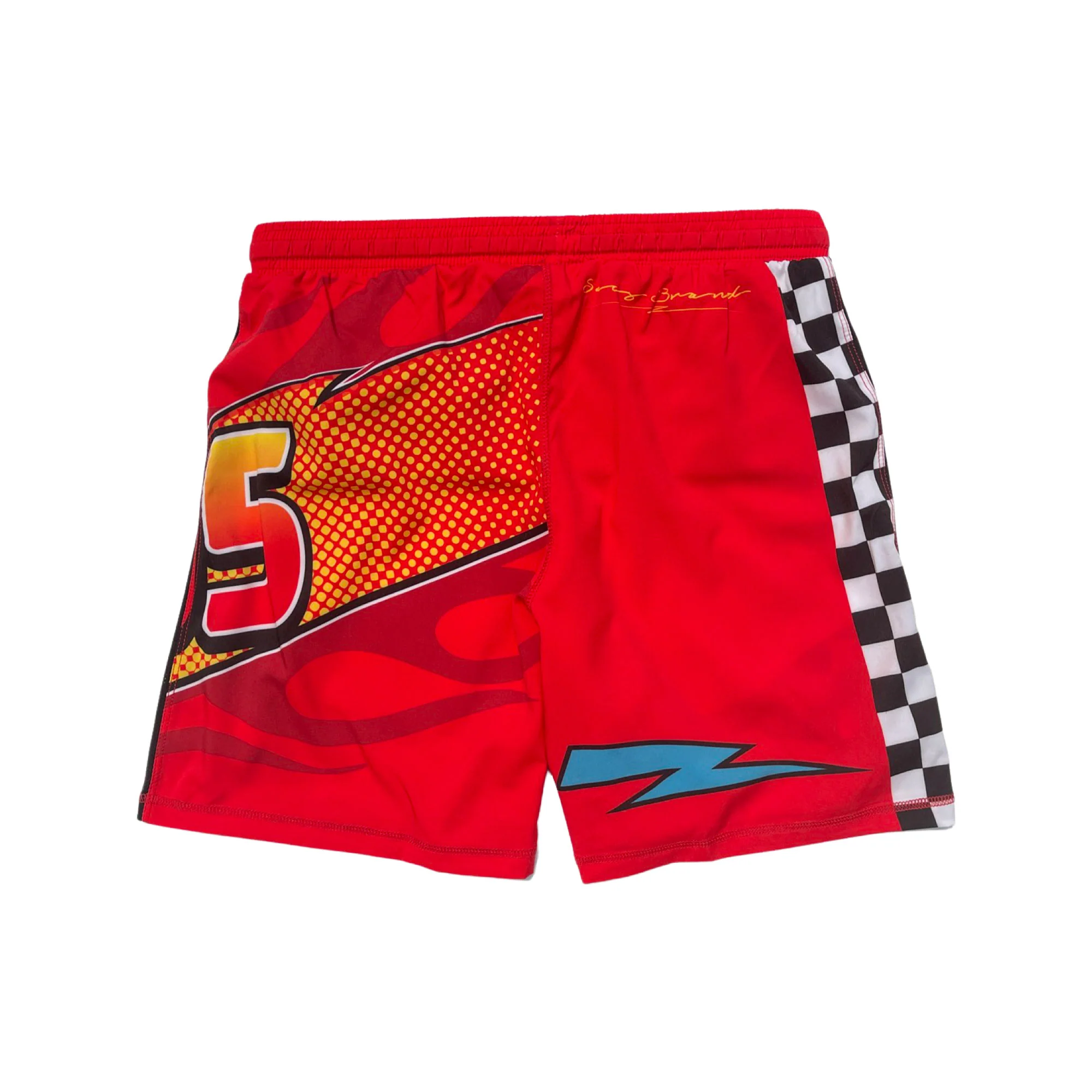 Men's 'Go Fast' ULTRA Hybrid Shorts - Image 7