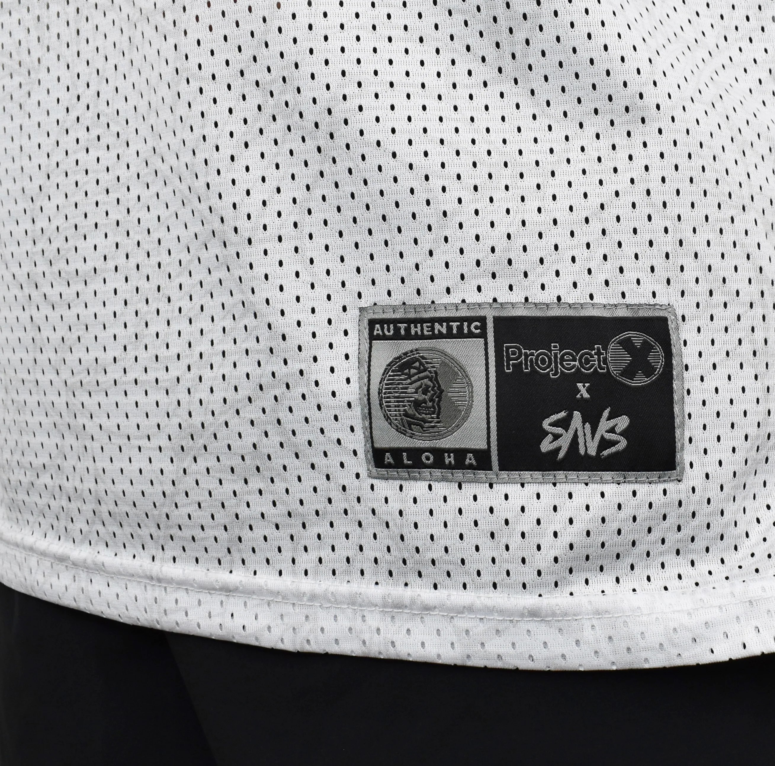 Men's 'Golden State Aloha' Jersey - Light Grey - Image 3