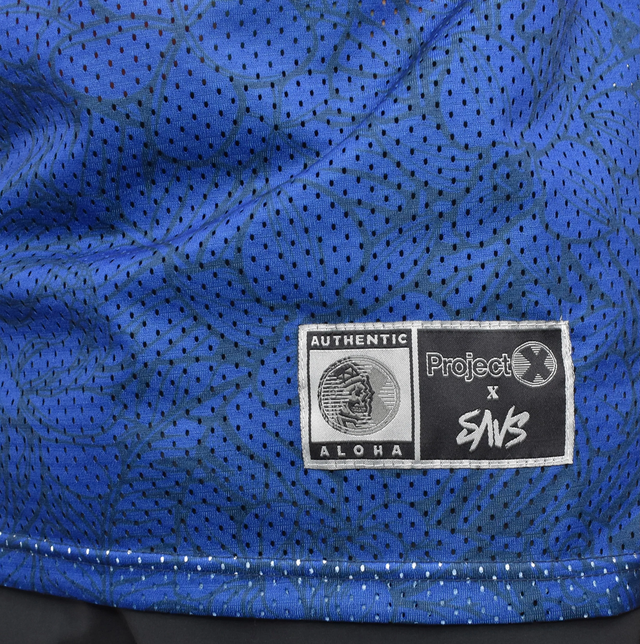 Men's 'Golden State Aloha' Jersey - Navy - Image 3