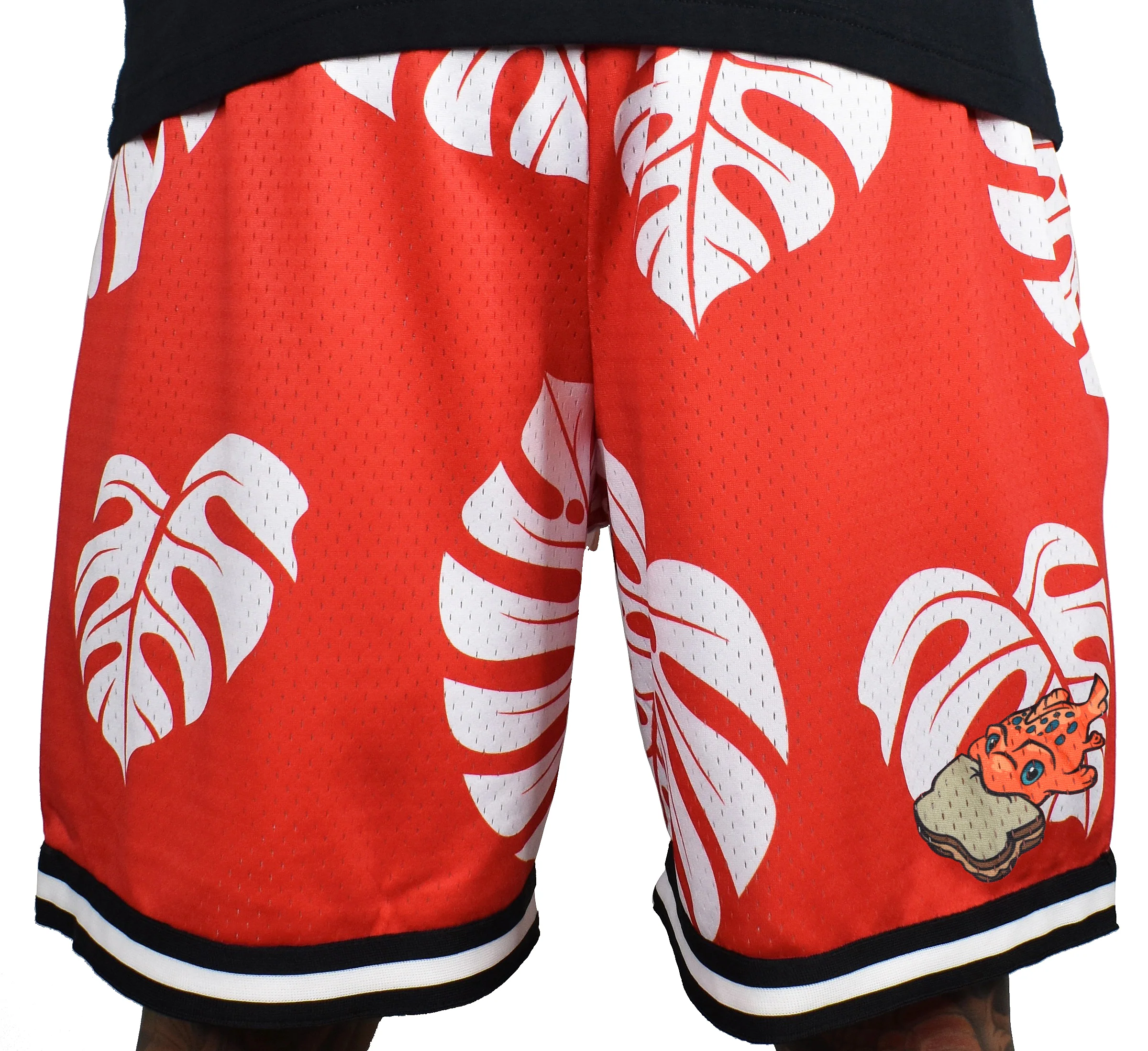 Men's 'Lilo' Hoop Shorts - Image 3