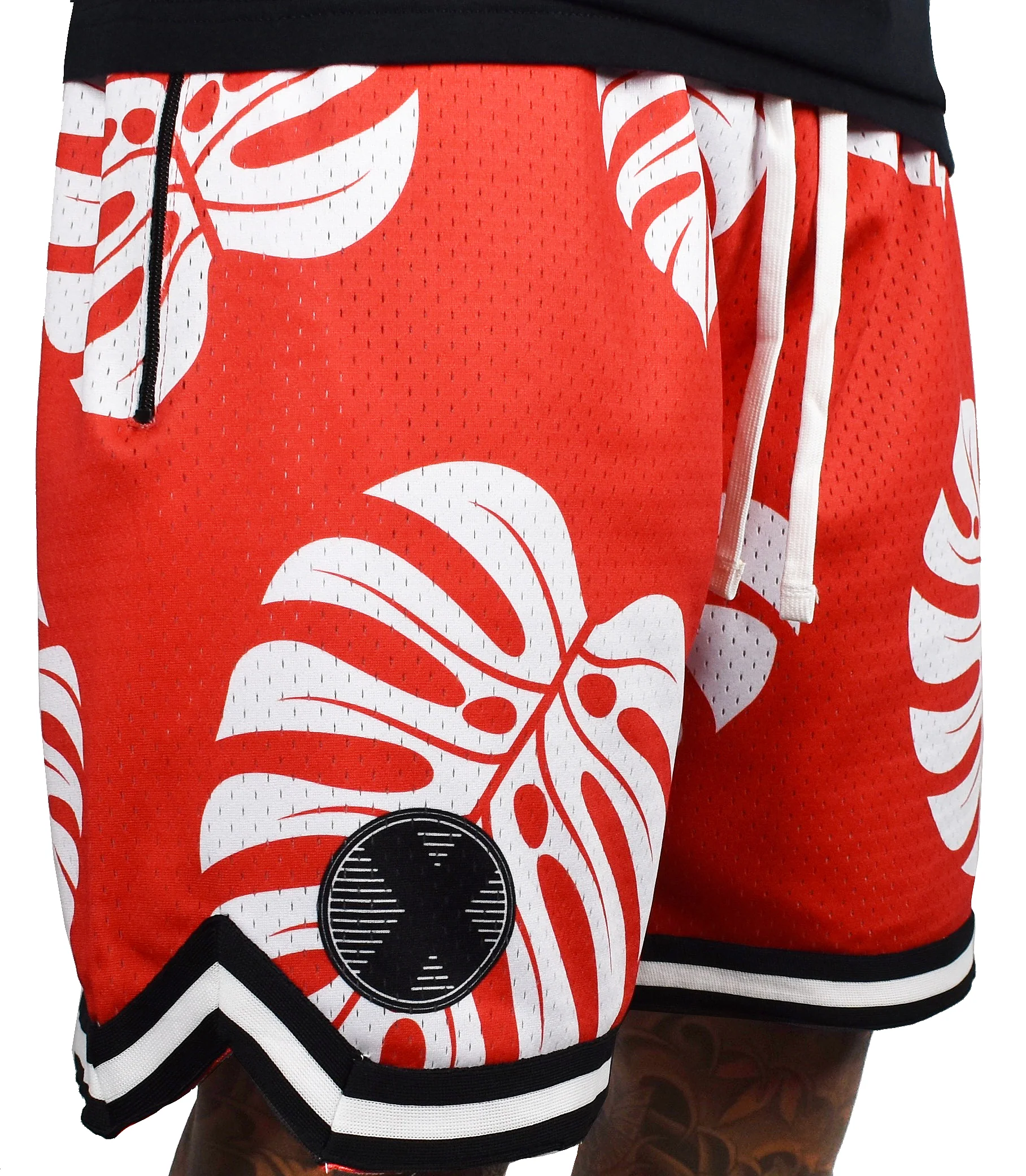 Men's 'Lilo' Hoop Shorts - Image 4