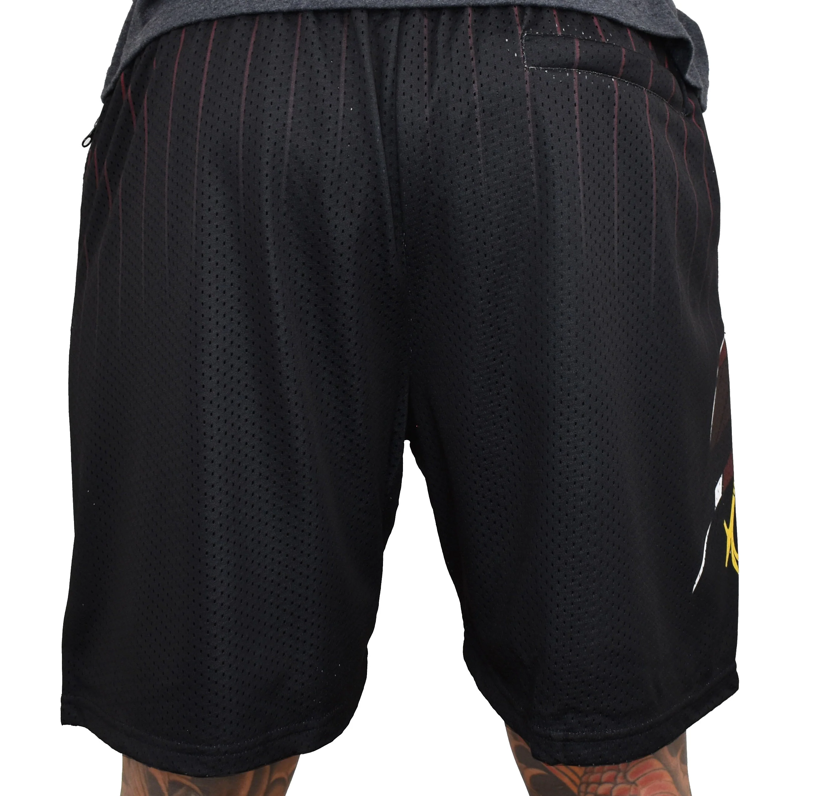 Men's 'Aloha Friday Myna' GYM Shorts - Image 5
