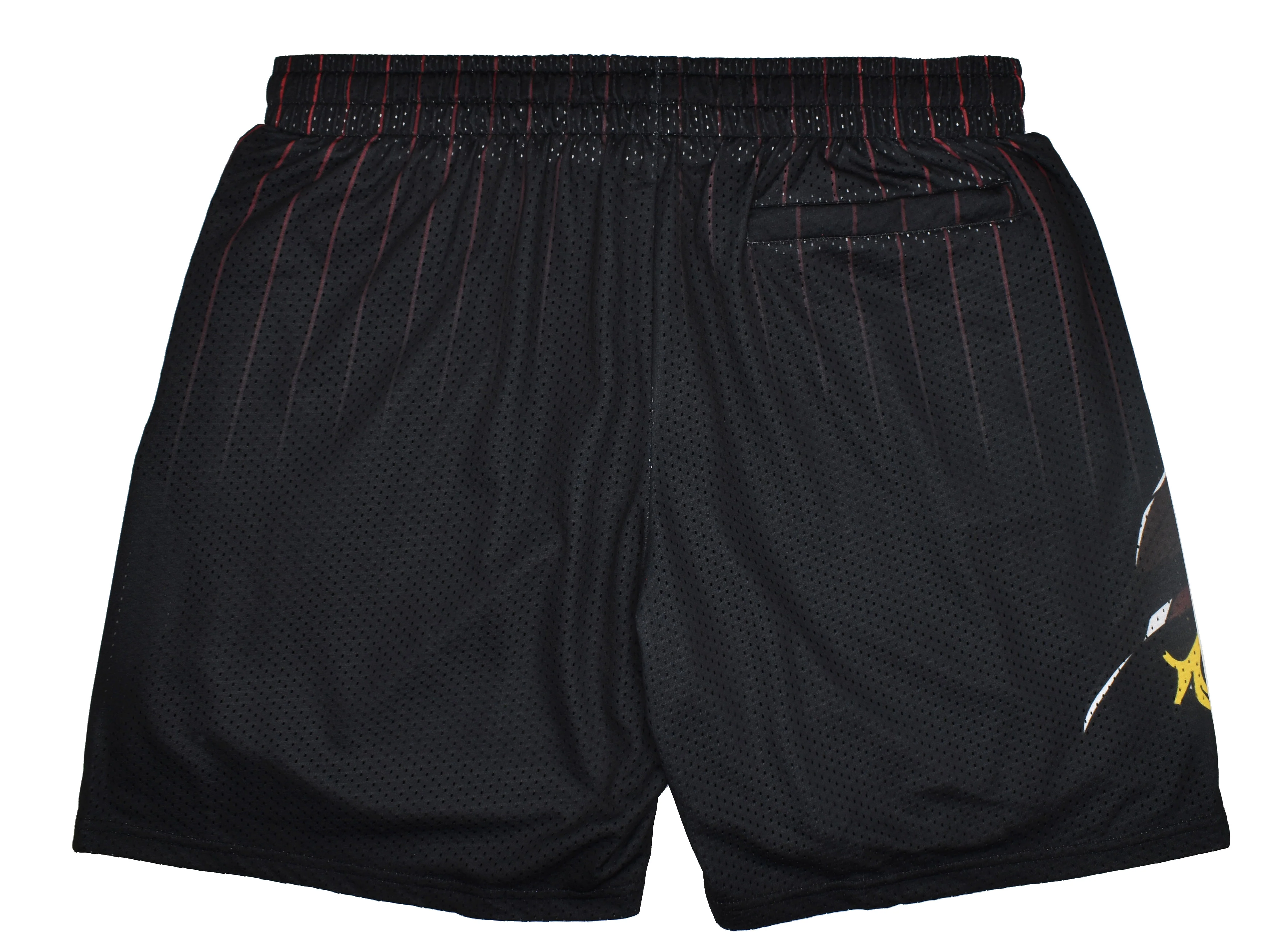 Men's 'Aloha Friday Myna' GYM Shorts - Image 7