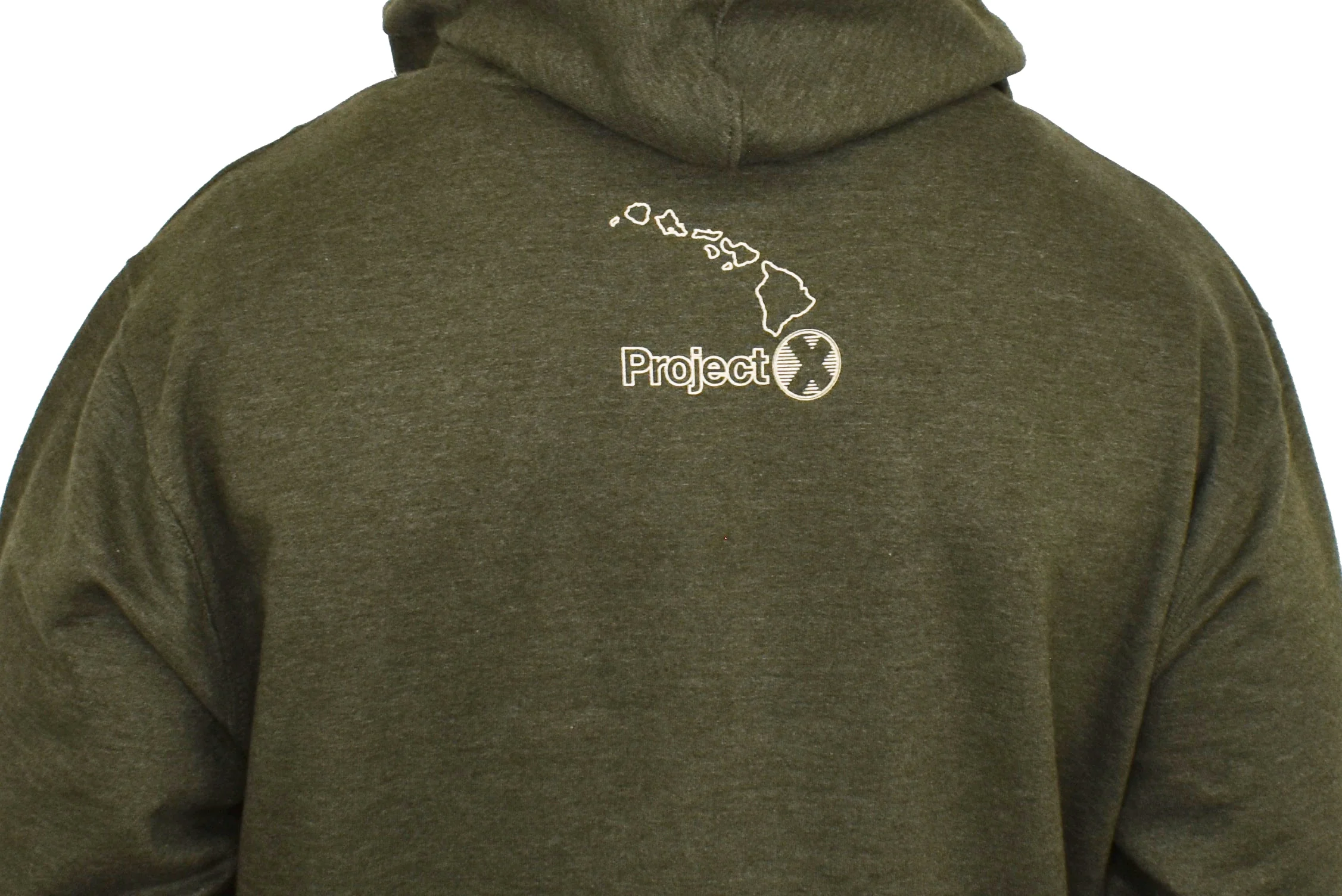 'Ohana Over Everything' Hoodie - Olive - Image 3