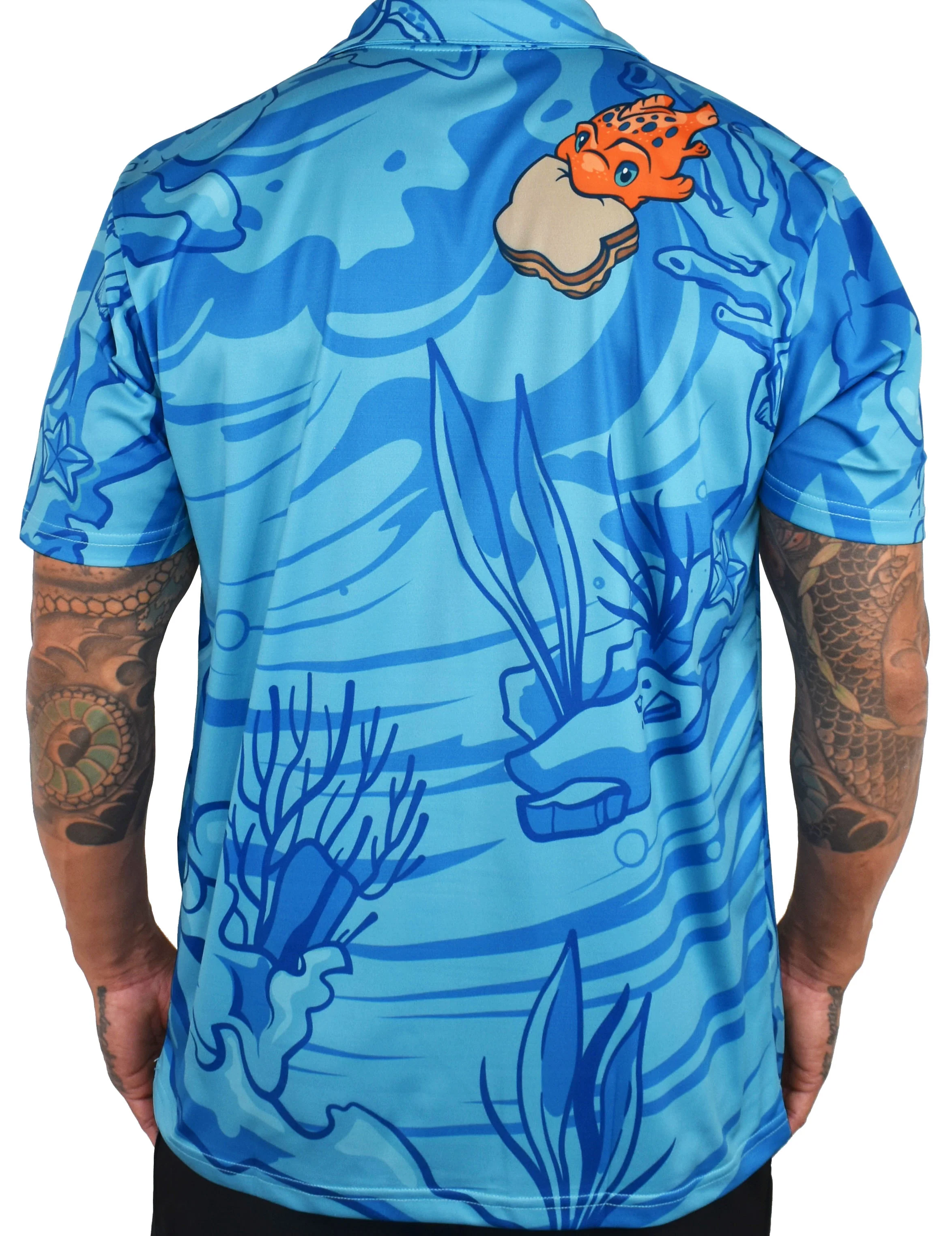 'Pudge' Performance POLO - Image 3