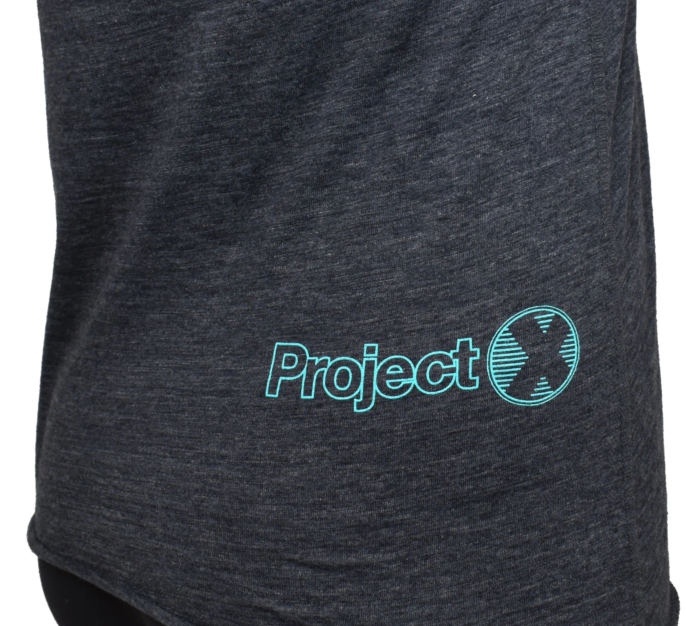 Women's 'Dia de los Deadlifts' Flowy Charcoal Tank - Neon Edition - Image 3