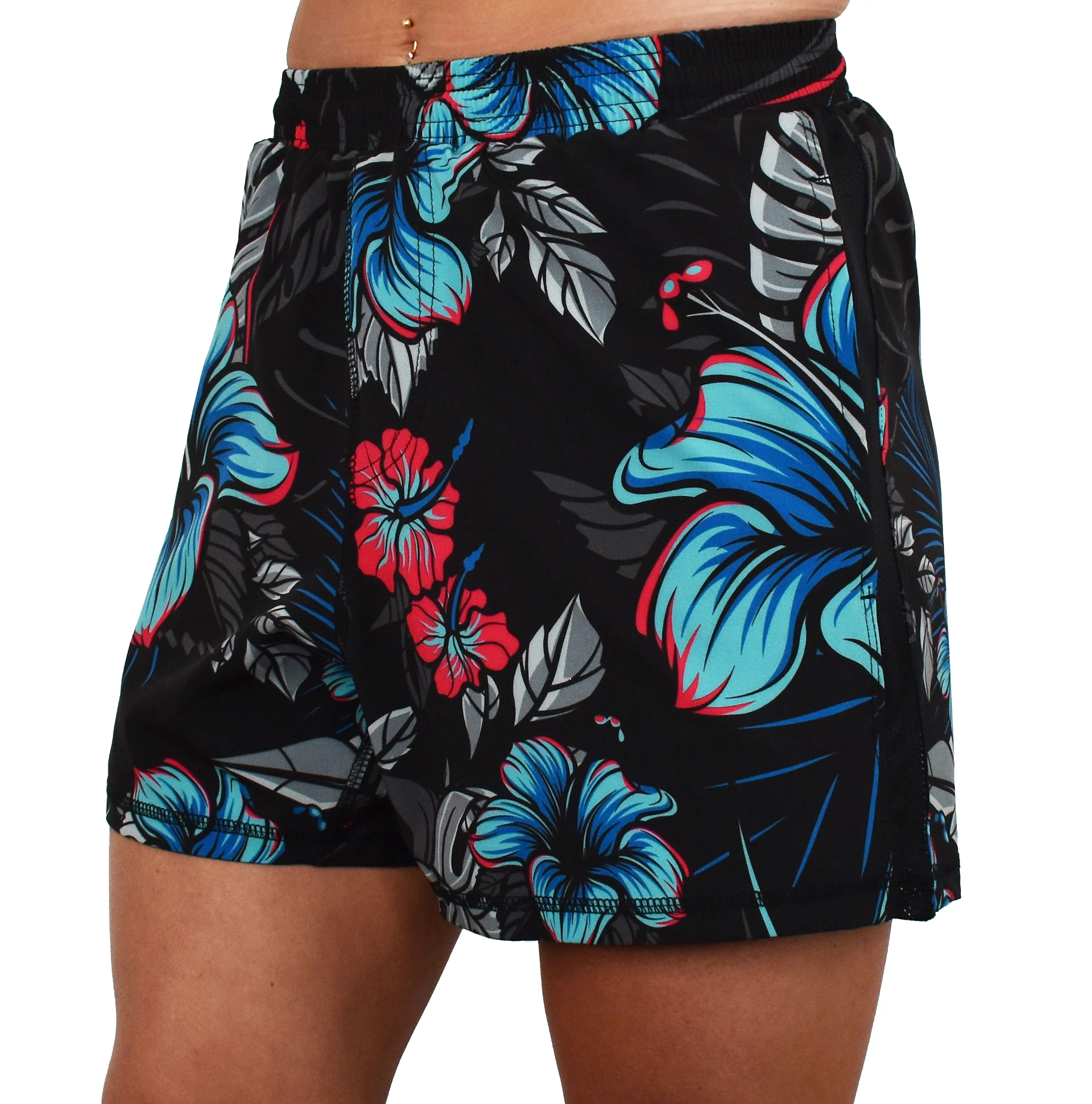 Women's 'S-biscus' WALK Shorts - Image 4